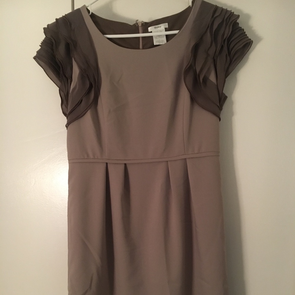 Esley Ruffle Sleeve Dress